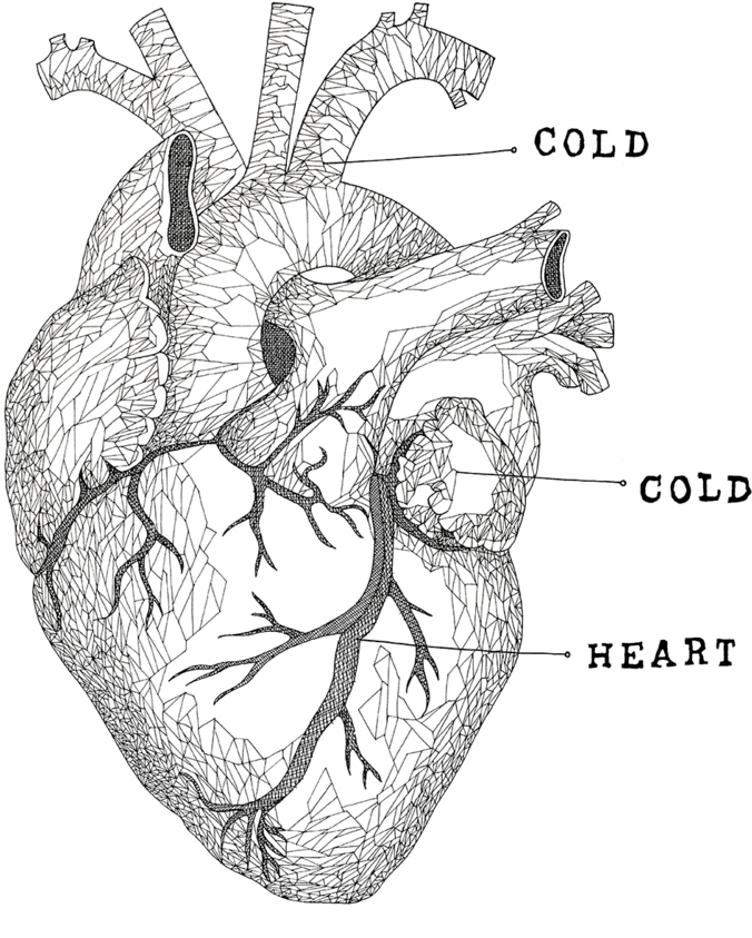 Cold Cold Heart Web Big Final (1000x1000), Png Download