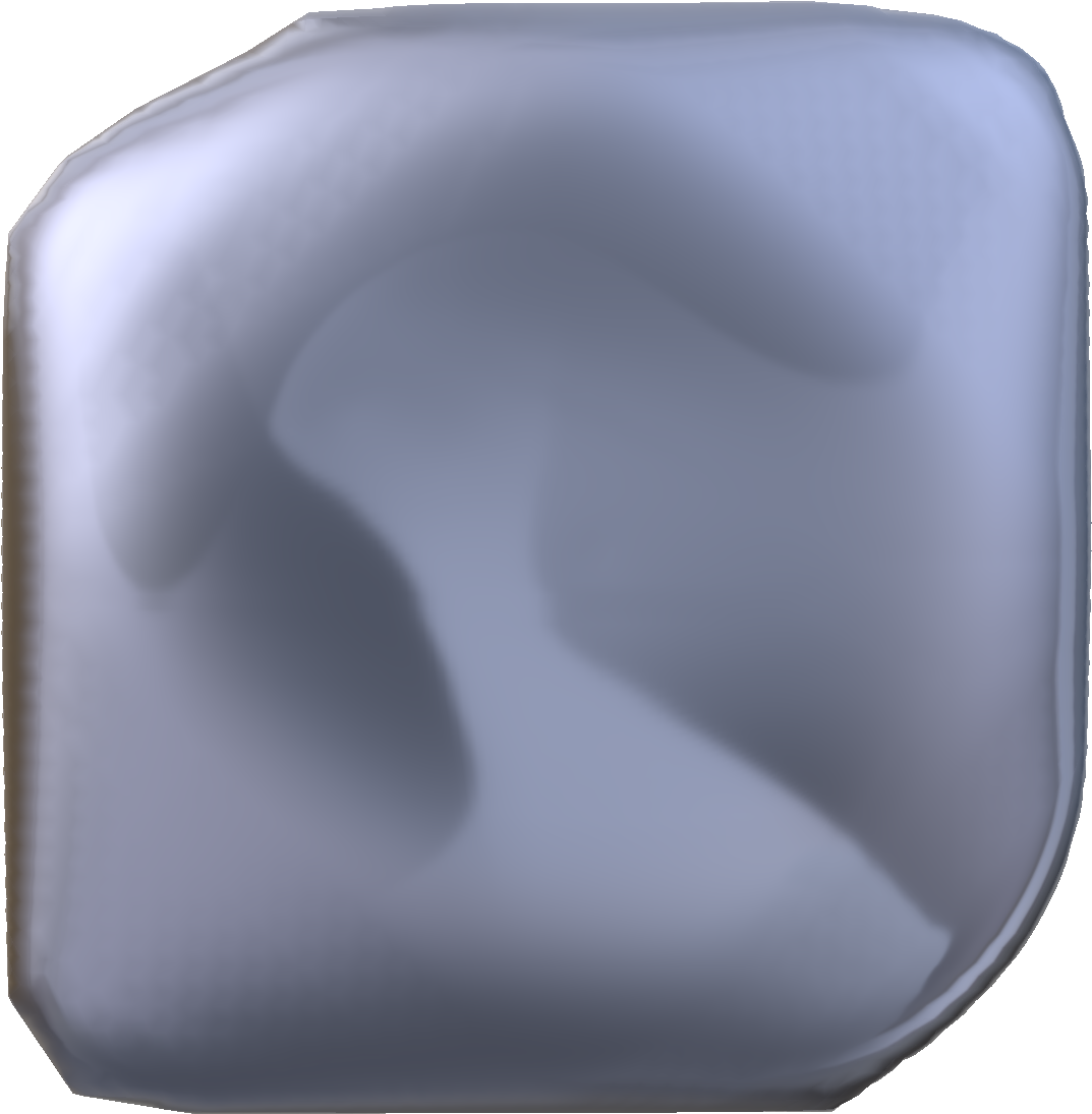 3d Ice Cube Body - Wiki (1174x1143), Png Download
