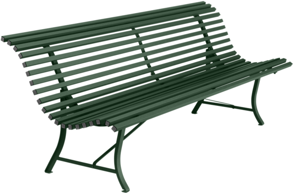 Louisiane - Fermob Louisiane Bench 200, Fuchsia (760x760), Png Download