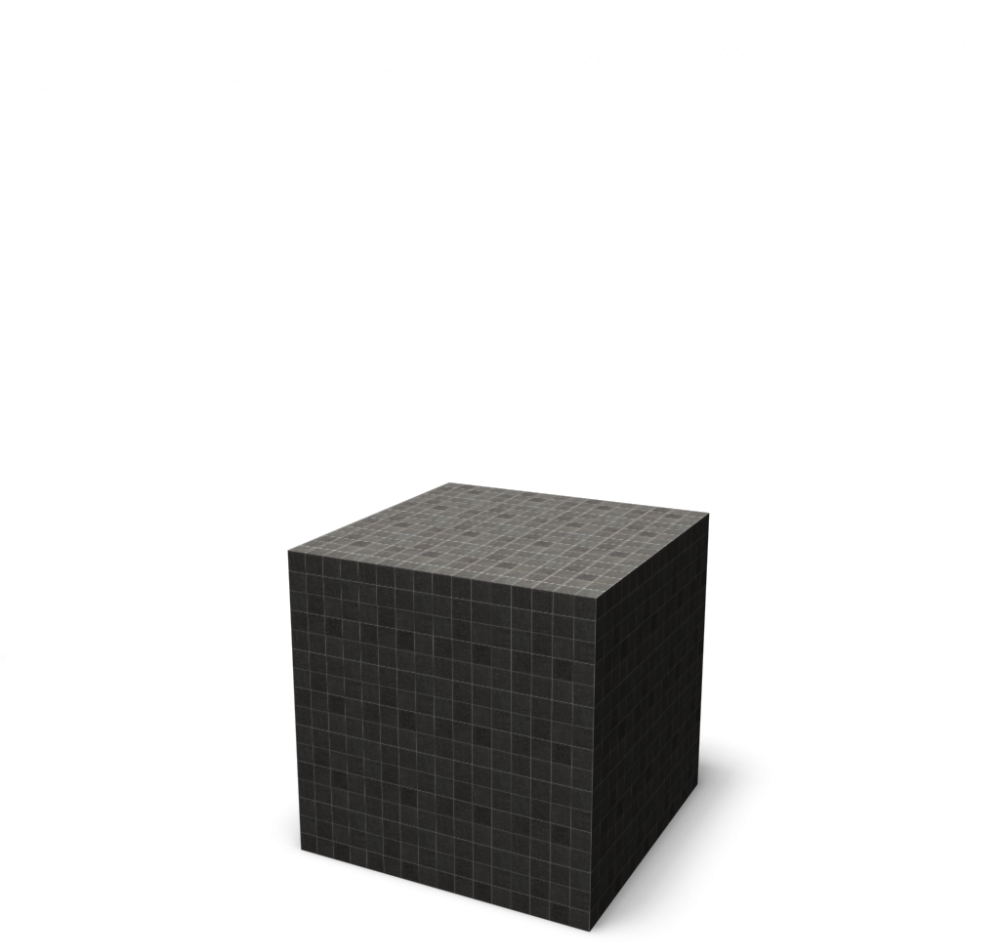 Cube Element - Square (1000x1000), Png Download