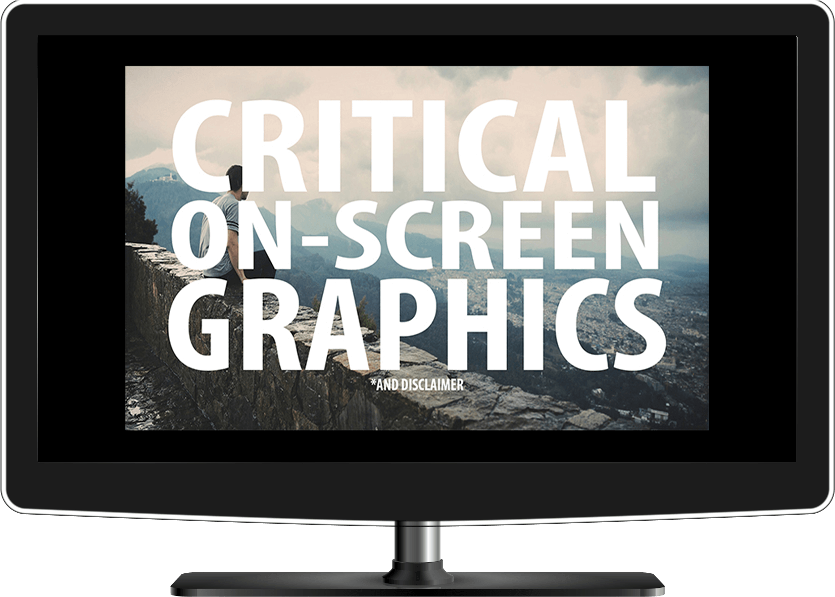 The “postage Stamped” Effect On An Hdtv - Mail (2083x1185), Png Download