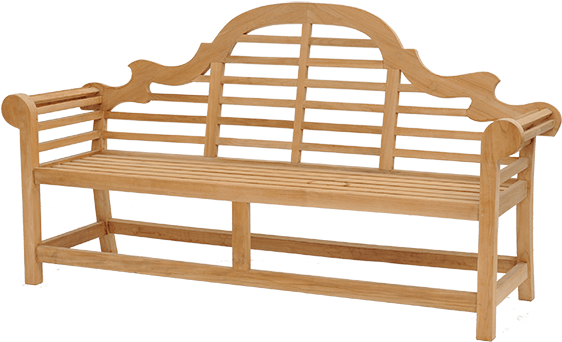 Marlborobenchl - Teakholz Bank (600x600), Png Download