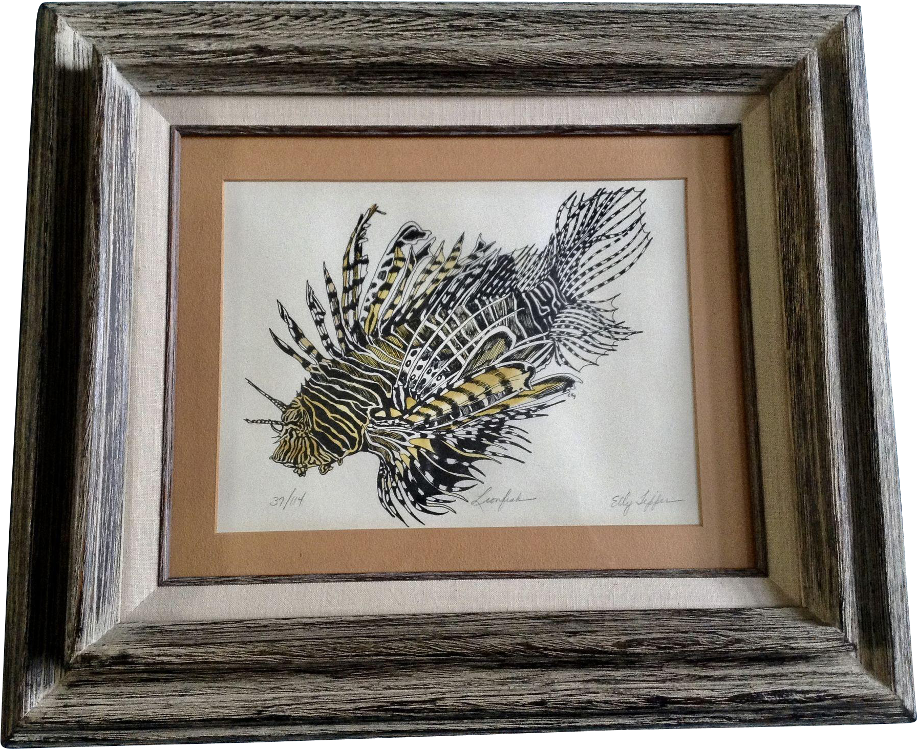 This Is A Limited Edition Silk Screen Print That Was - Hawaii (1790x1790), Png Download