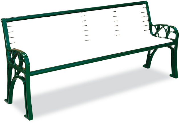 Terrace 6' Bench - Bench (700x700), Png Download