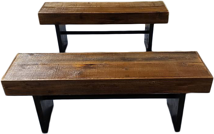 100 Year Old Barn Wood Custom Benches - Barn (960x540), Png Download