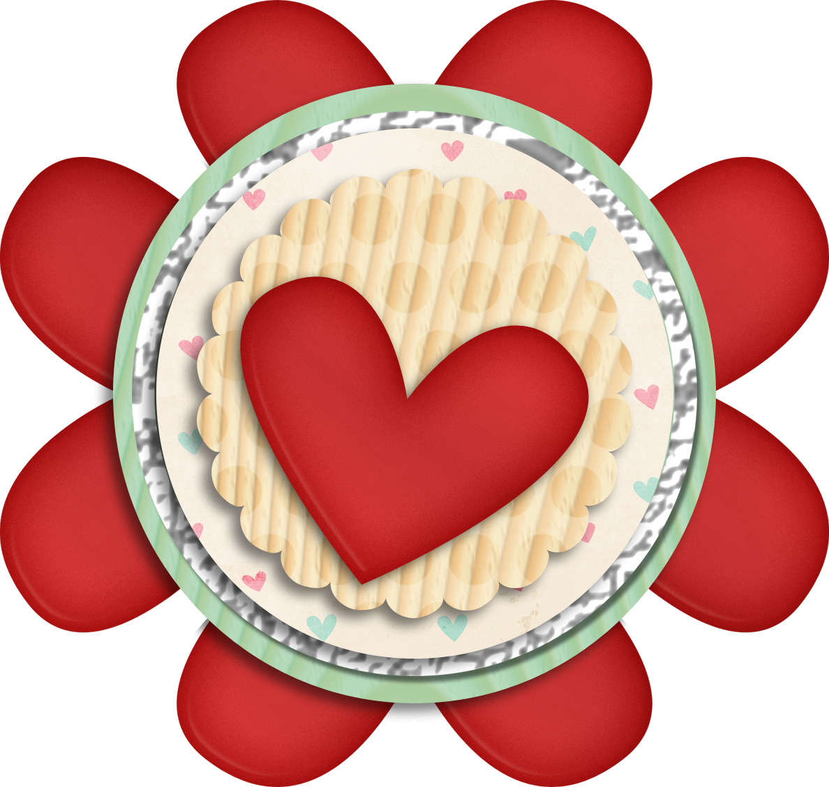 0 8934f 915fc8bc Orig - Heart (1188x1128), Png Download