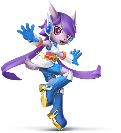 Freedom Planet Mammal Cartoon Vertebrate Purple Fictional - Lilac Freedom Planet 2 (509x509), Png Download