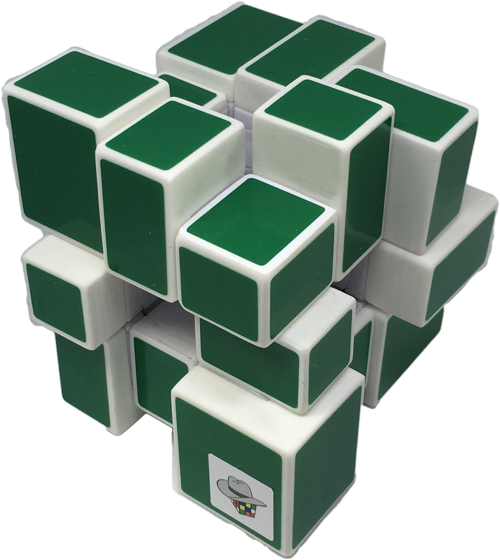 3x3x3 Void Bump Cube 3d Printed Extensions - Toy (2242x2242), Png Download