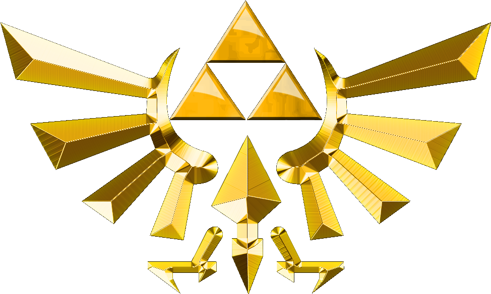 Google Search Legend Of Zelda, Symbols, Tattoo Ideas, - Legend Of Zelda Triforce Png (1024x768), Png Download