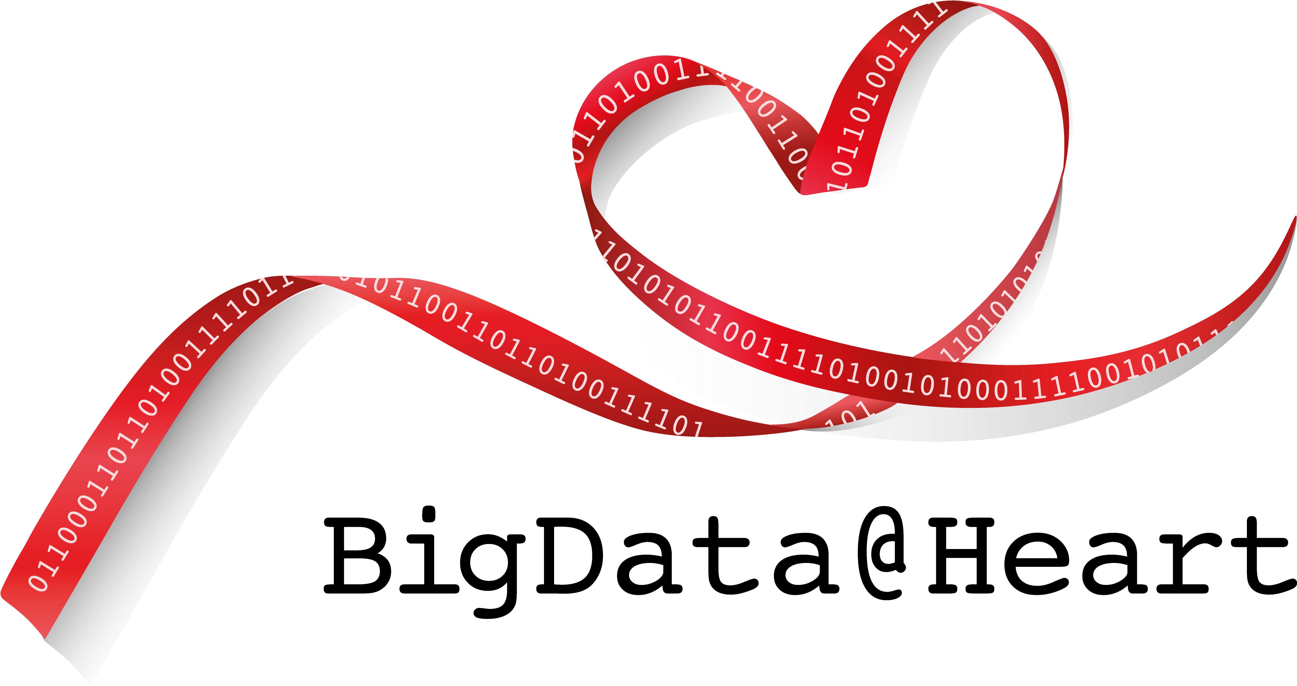 Bigdata@heart Logo - Heart (4545x2472), Png Download