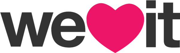 We Heart It Logo (800x600), Png Download