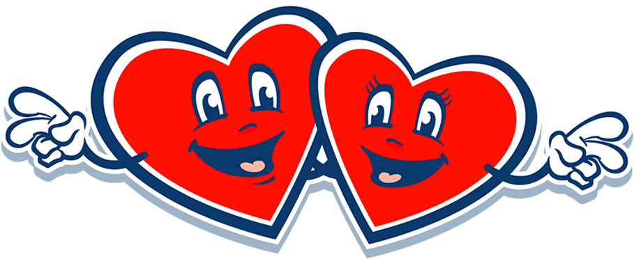 Heart Logo - Valentines Day No Background (935x401), Png Download