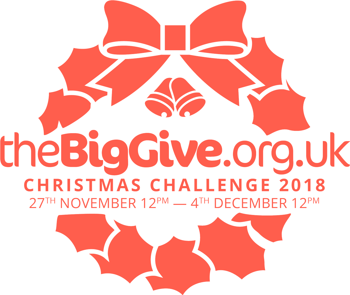 Next Week Sash Is Taking On The Big Give Christmas - Big Give Christmas Challenge 2017 (475x400), Png Download
