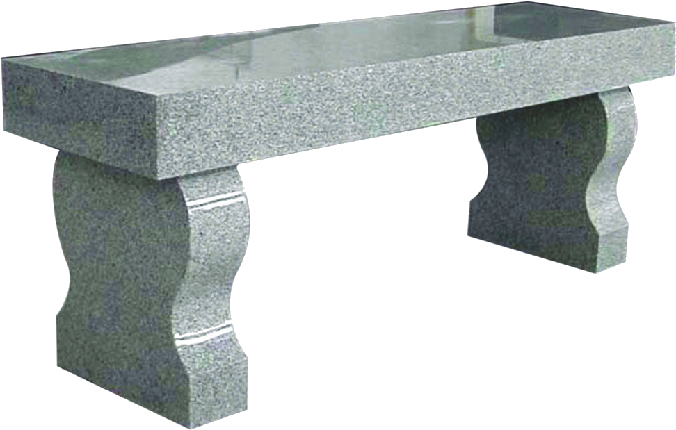 Bench With Straight - Memorial Bench (1034x658), Png Download