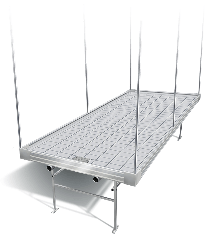 Fixed & Rolling Benches - Bench (800x899), Png Download