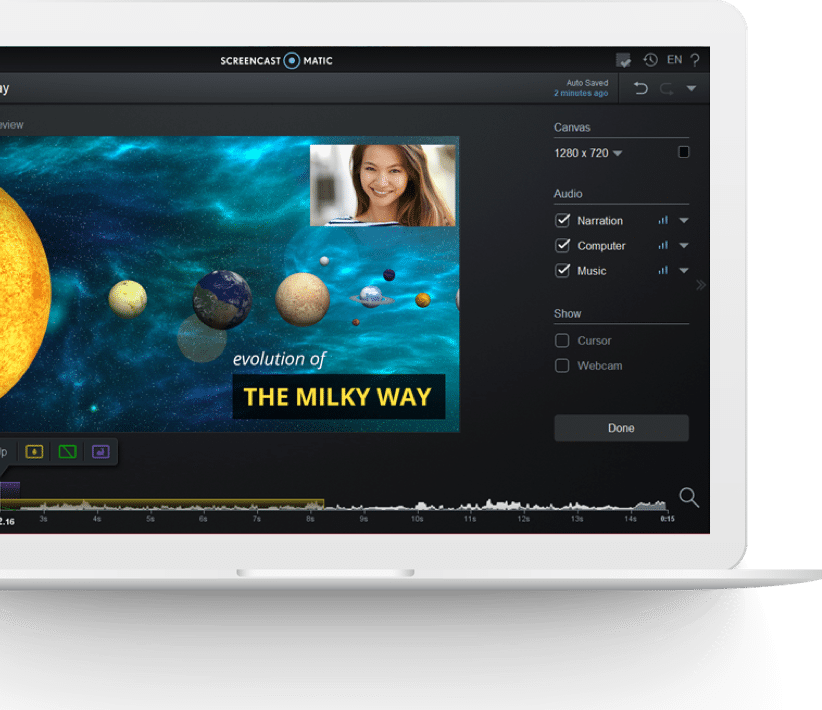 Home - Screencast (822x710), Png Download