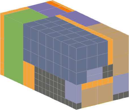 3d Nesting Applications - Nesting (455x386), Png Download