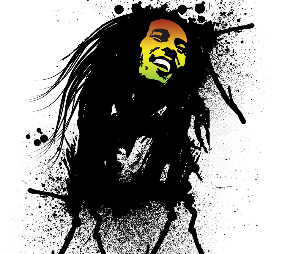 Bob Marley Images Png (1024x853), Png Download