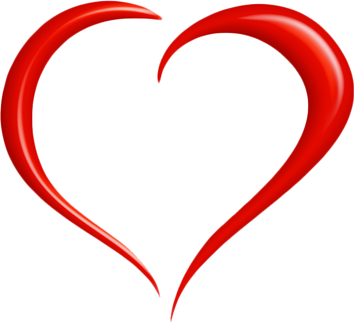 We Love To Be Social - Sexy Heart Images Png (742x742), Png Download