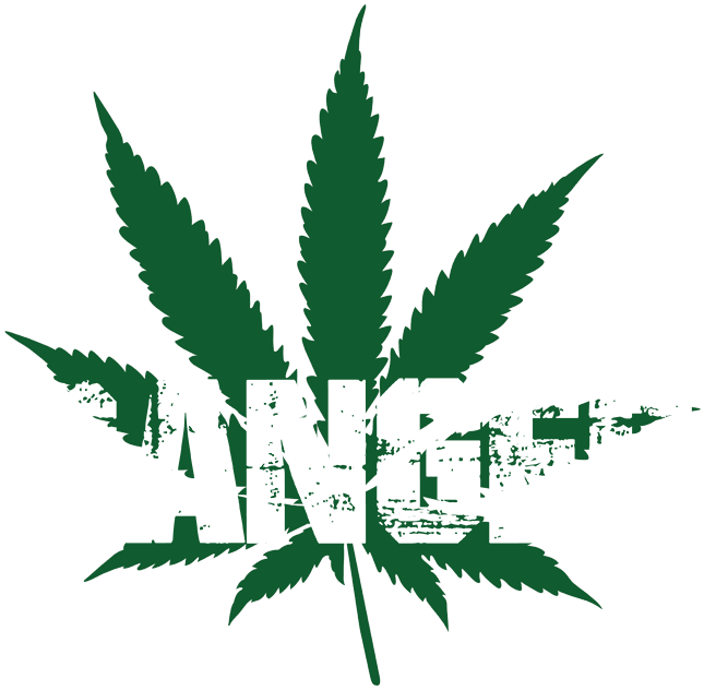 Spliffy Ranger - Marijuana Leaf (700x700), Png Download