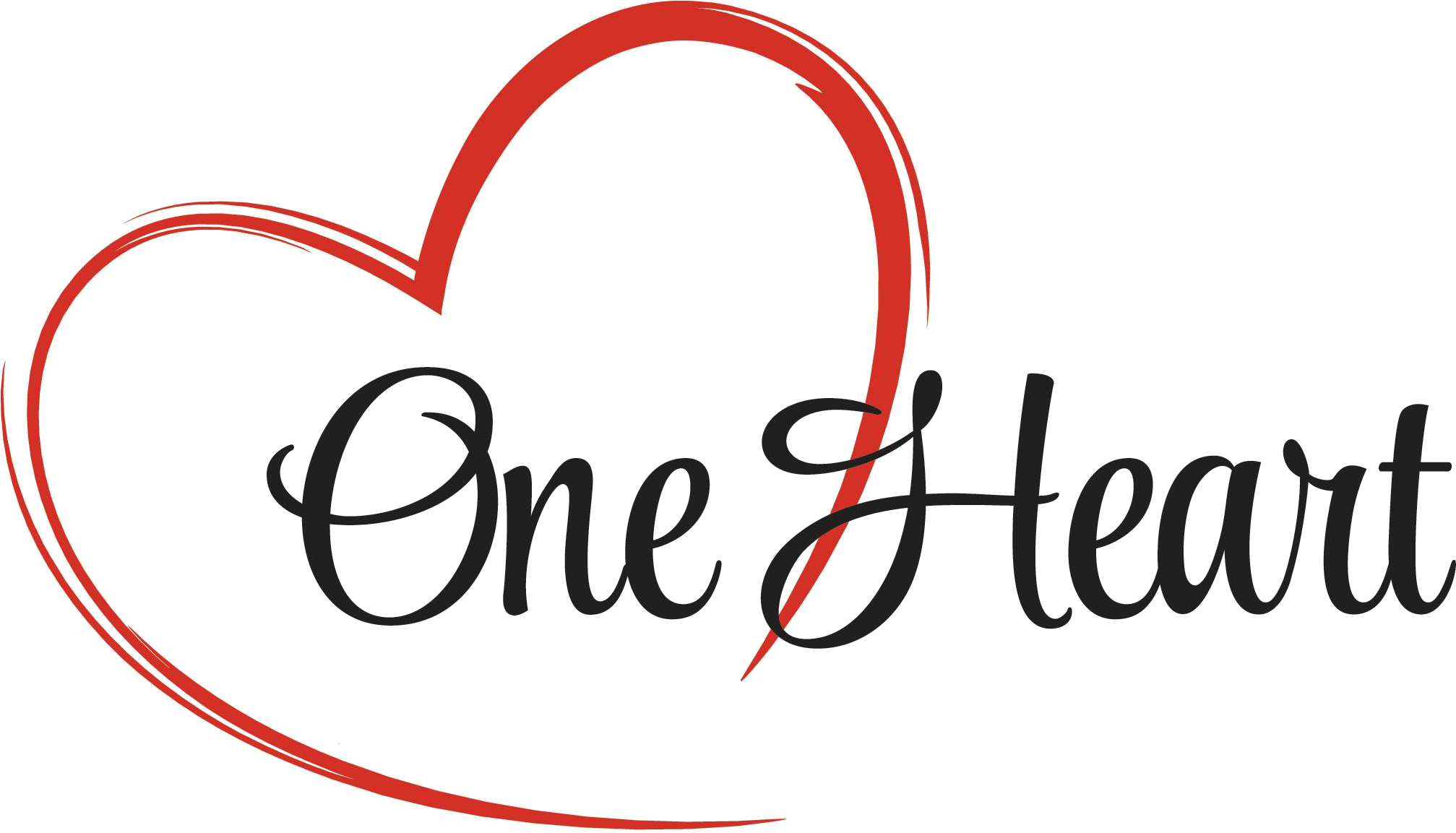 One Heart - One Heart In Jesus (2014x1323), Png Download