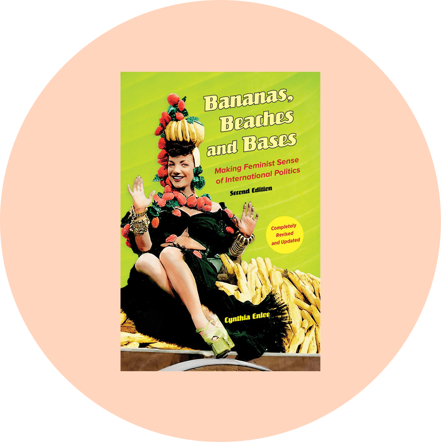 Bookrec 12 - Bananas Beaches And Bases By Cynthia Enloe (864x864), Png Download