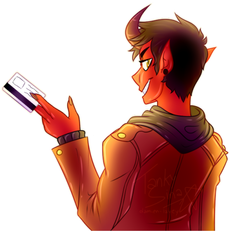 It Started Out As A Lighting/shading Practice And Oops - Damien Lavey Transparent (500x470), Png Download