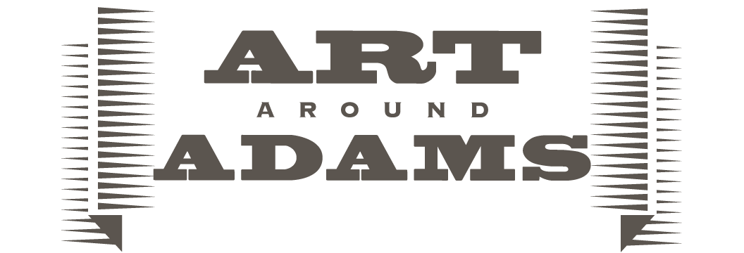 Art Around Adams - Art Around Adams 2017 (1056x360), Png Download