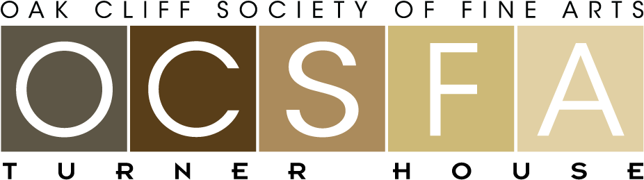 Oak Cliff Society Of Fine Arts (940x277), Png Download