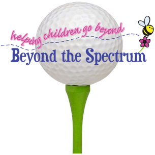 Tee Up Fore Autism - Portable Network Graphics (485x333), Png Download
