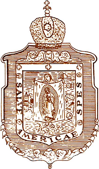 Tour Apariciones De La Virgen De Guadalupe En La Basílica - Basilica De Guadalupe Logo (591x865), Png Download