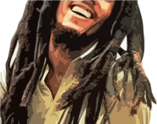 Jamaica Clipart Bob Marley - Bob Marley Png Hd (640x480), Png Download