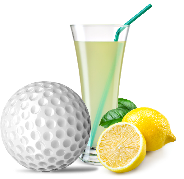 Tap To Tee Refresh Your Game Golf Drinks - Golf Drink (725x649), Png Download