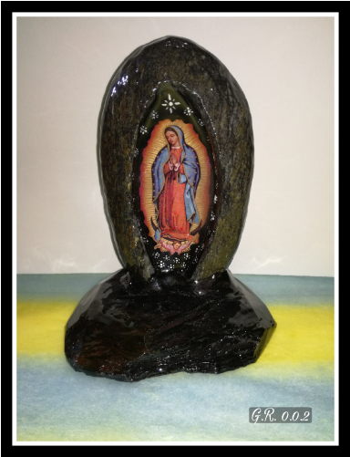 Our Lady Of Guadalpue Iphone 5 Case (500x500), Png Download