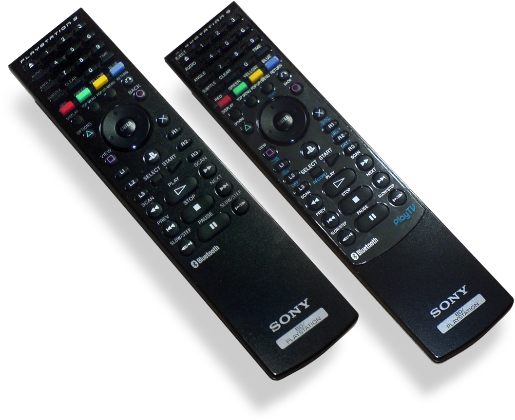 Ps3 Bd Remote (1200x900), Png Download
