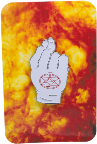 'to Be Continued' Jojo Enamel Pin - Fullmetal Alchemist Enamel Pins (480x480), Png Download