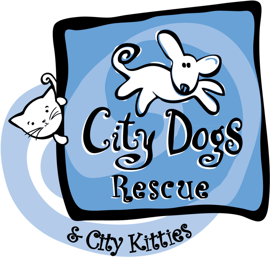 Cdrck Logo - City Dogs Rescue (977x1000), Png Download