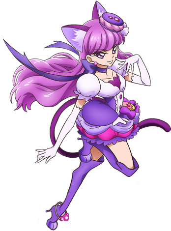 Cure Macaron - Kirakira Precure A La Mode Vol.2 (355x494), Png Download