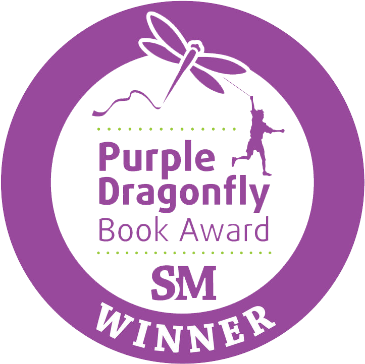 Dragonfly Awards - Purple Dragonfly Book Awards (750x750), Png Download