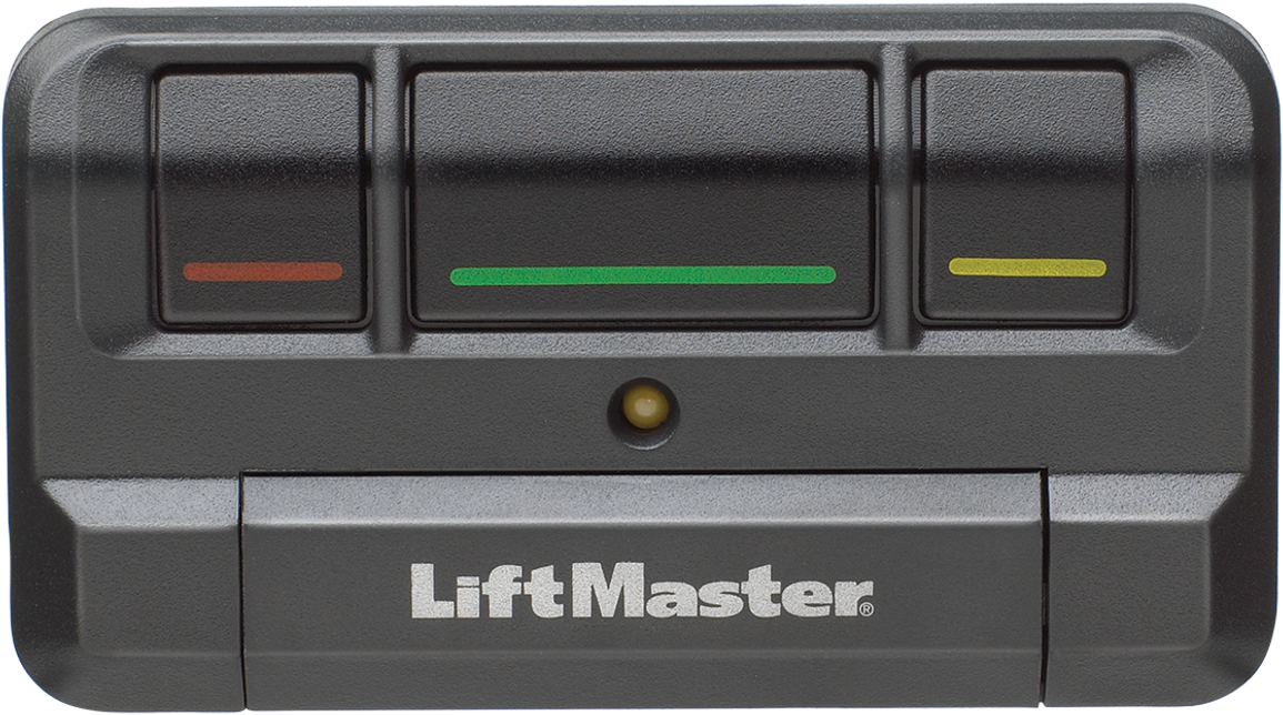 813lm G813lm Encrypted Dip Three Button Remote Control - Liftmaster Remote (1240x1240), Png Download
