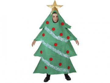Disfraz Arbol De Navidad Nino Disfraces Navidad - Costume (600x600), Png Download