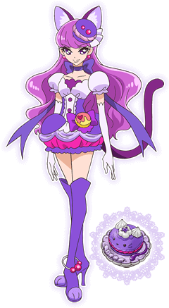 Image Prel Macaron - Kira Kira Precure Cure Macaron (280x450), Png Download