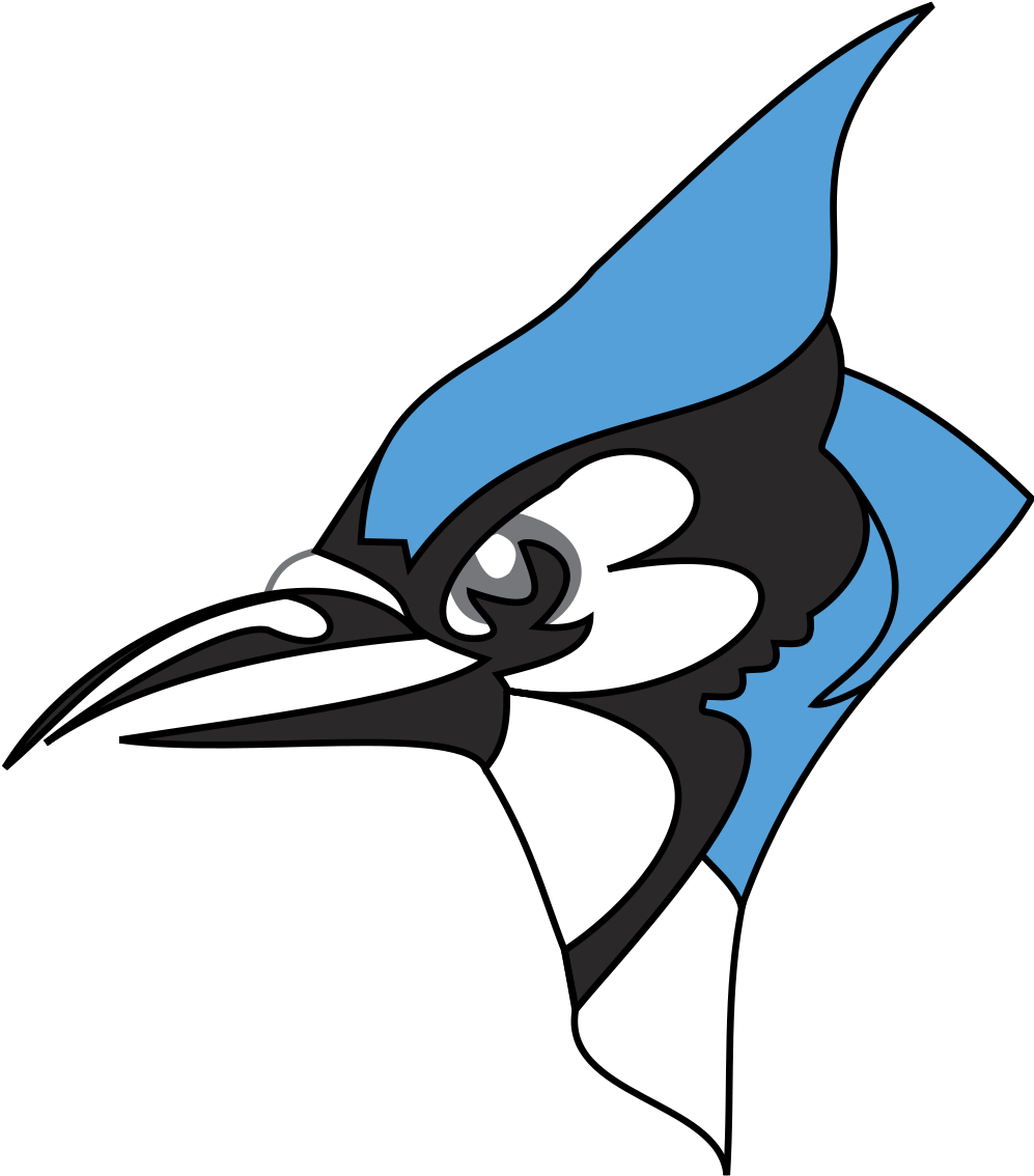 Download Blue Jay Head Middlesex Blue Jays Logo Png Image With No Background Pngkey Com
