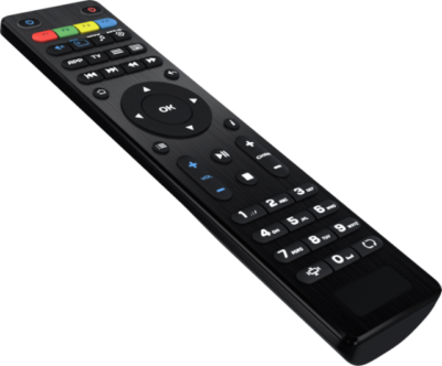 Mag Box Remote - Mag 250 Remote Control (400x332), Png Download