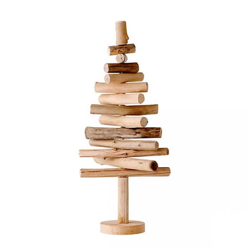 Ideas Diy, Arboles De Navidad En Madera - Albero Di Natale Legno H 70 Cm (960x500), Png Download
