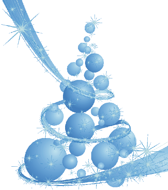 La Lluvia De Los Niños/un Árbol De Navidad Y Una Boda - Christmas Day (547x618), Png Download