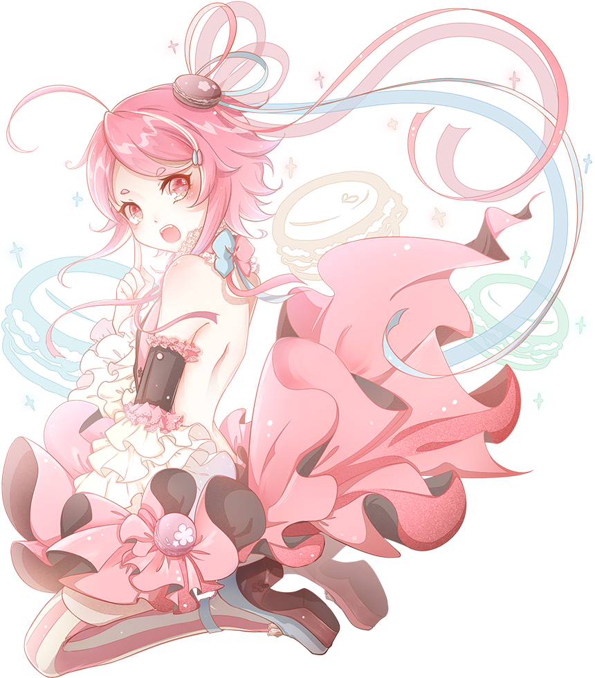 Ascended-macaron - Wiki (1002x1334), Png Download