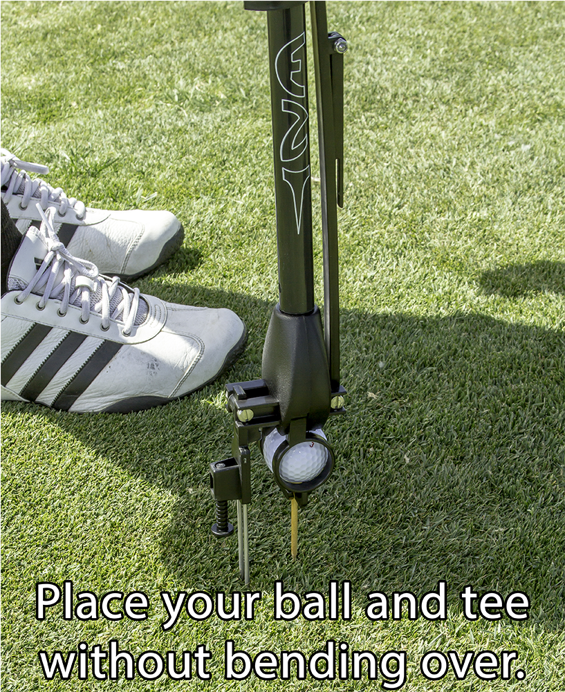 Ezt Back Saving Golf Assistant - Golf (1000x1000), Png Download