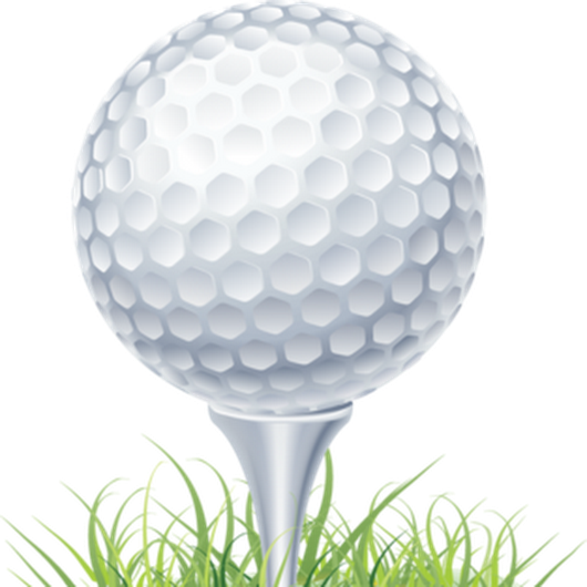 #golf #ball - Golf Ball Clipart (530x530), Png Download