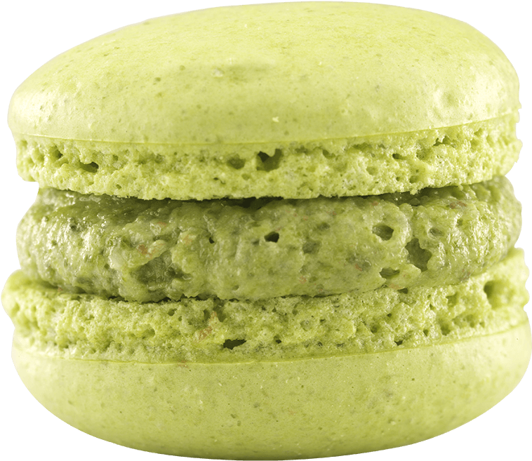 Pistachio Macaron - Pistachio Macaron Transparent (1200x900), Png Download
